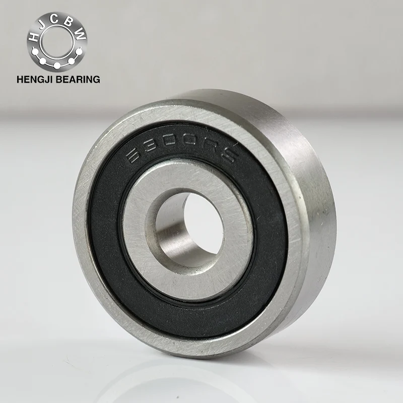 6300RS Single Row Deep Groove Ball Bearings with Filling Slots