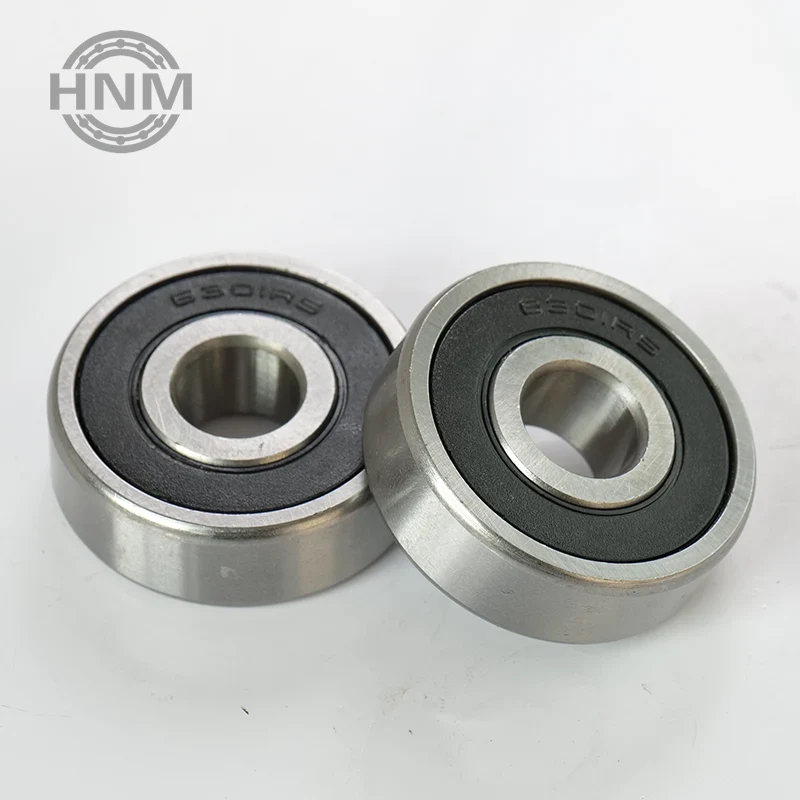 6301RS Double Row Deep Groove Ball Bearings 6301RS Double Row Deep Groove Ball Bearings