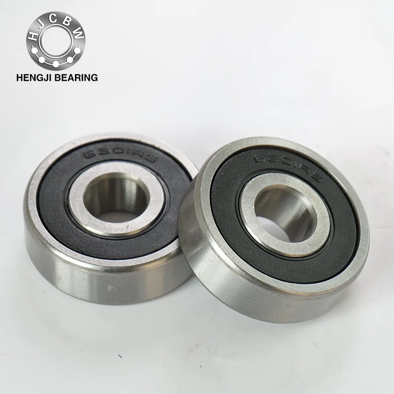 6301RS Single Row Deep Groove Ball Bearings