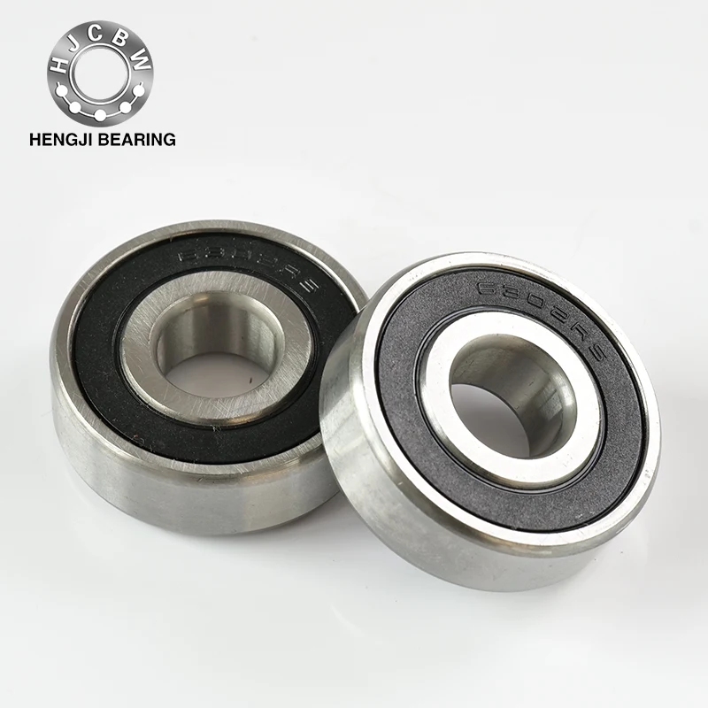 6302RS Deep Groove Ball Bearings with a Snap Ring Groove