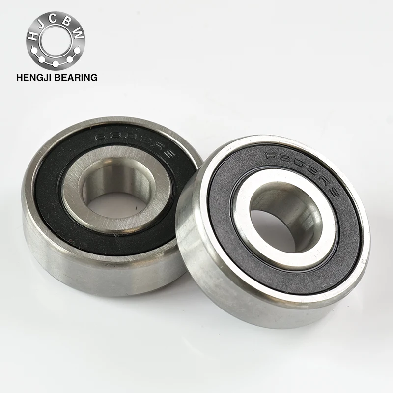6302RS Double Row Deep Groove Ball Bearings