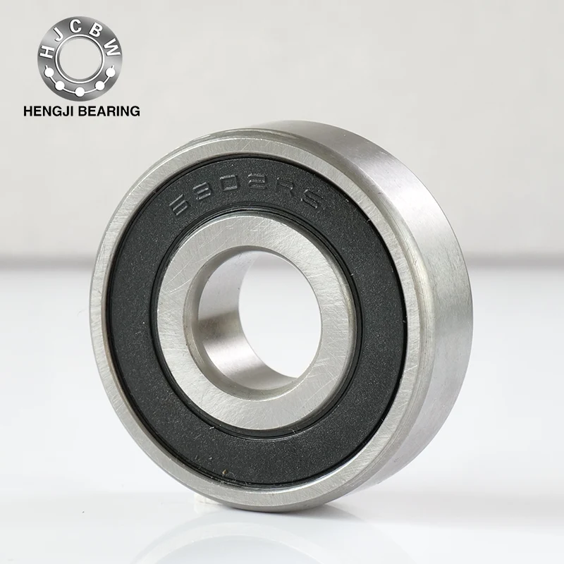 6302RS Single Row Deep Groove Ball Bearings with Filling Slots