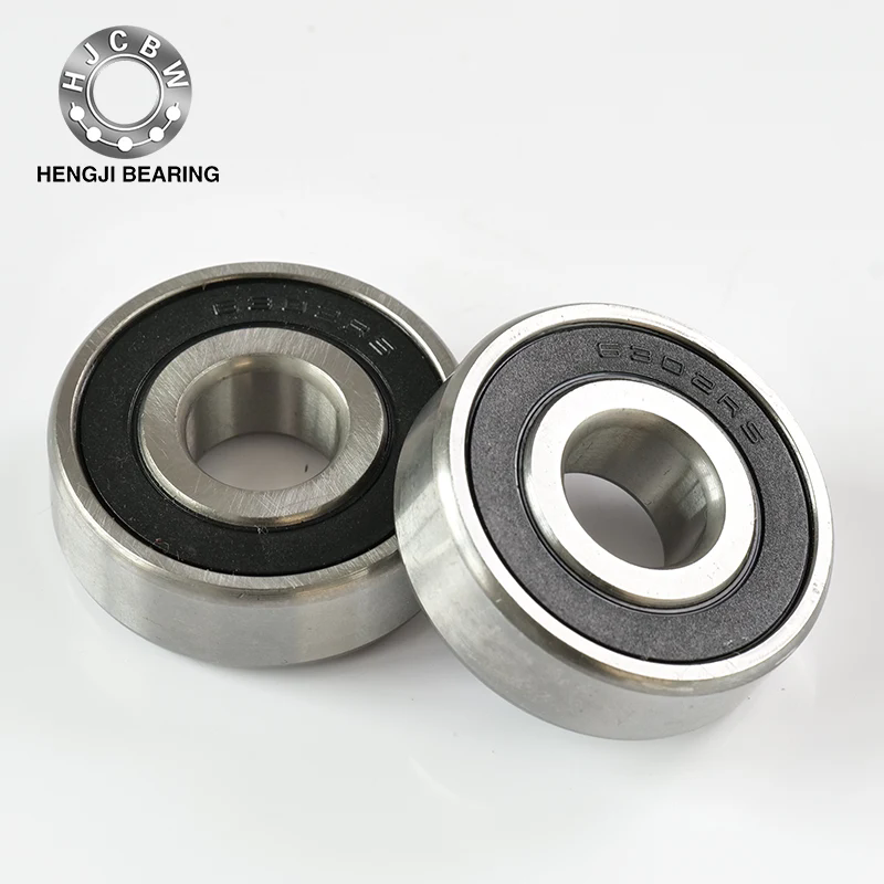 6302RS Double Row Deep Groove Ball Bearings