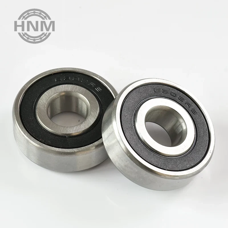 6302RS Double Row Deep Groove Ball Bearings